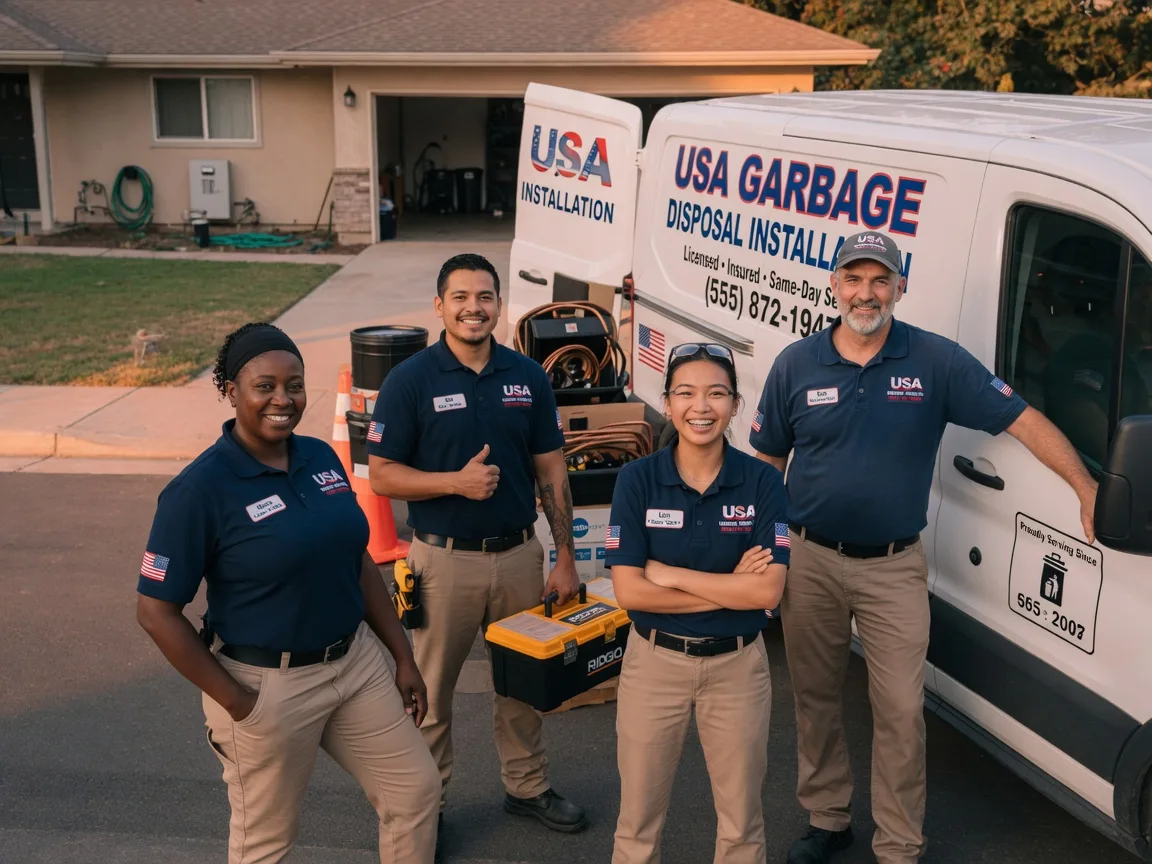 Garbage Disposal Replacement company in Fort Valley, GA