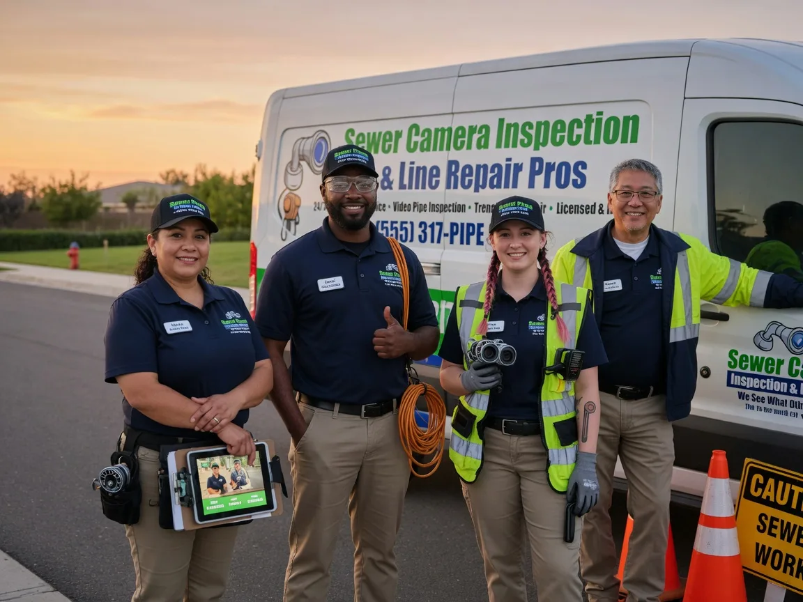 Sewer Line Repair company in Fort Valley, GA