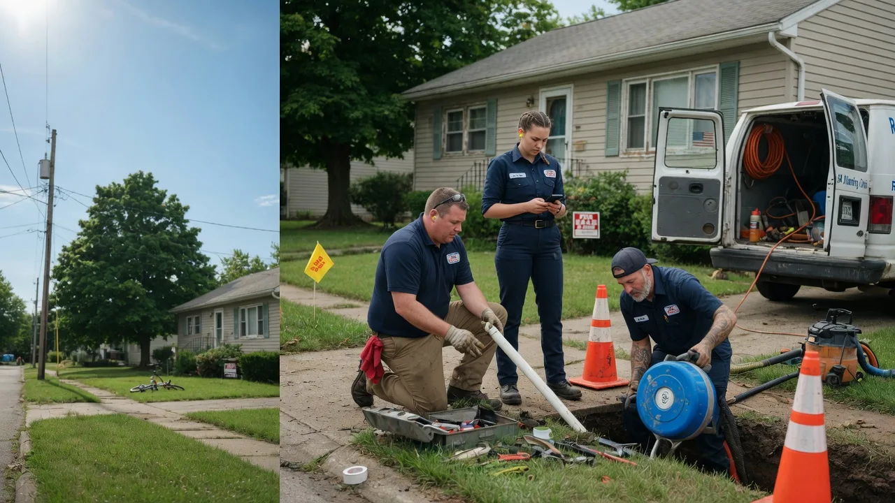 Sewer Line Repair in Fort Valley, GA near me